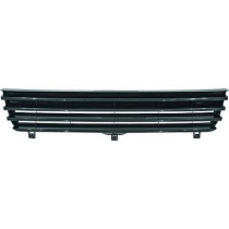 VW POLO 99-02 Ribbad Svart Sportgrill DIEDERICHS